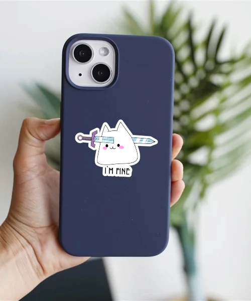 Im Fine Sticker
