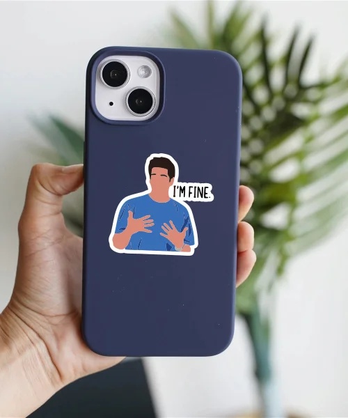 Im Fine Sticker