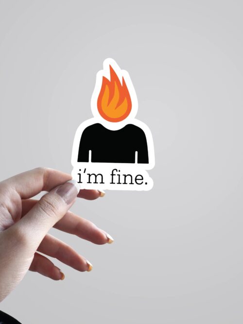 Im Fine Witty Stickers