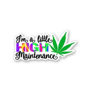 Im High Maintenance Sticker Im High Maintenance Sticker