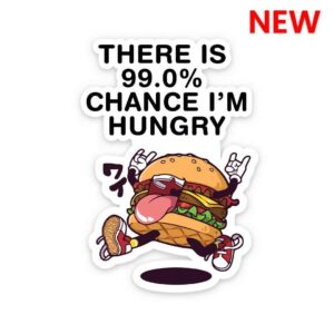 Im Hungry Sticker Im Hungry Sticker