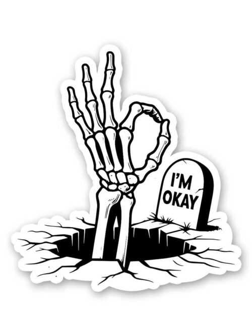 Im Ok Sticker