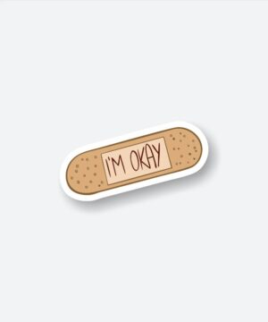 Im Okay Sticker