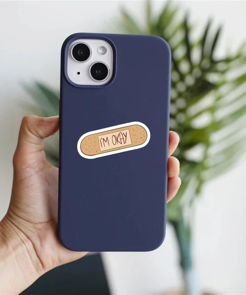 Im Okay Sticker