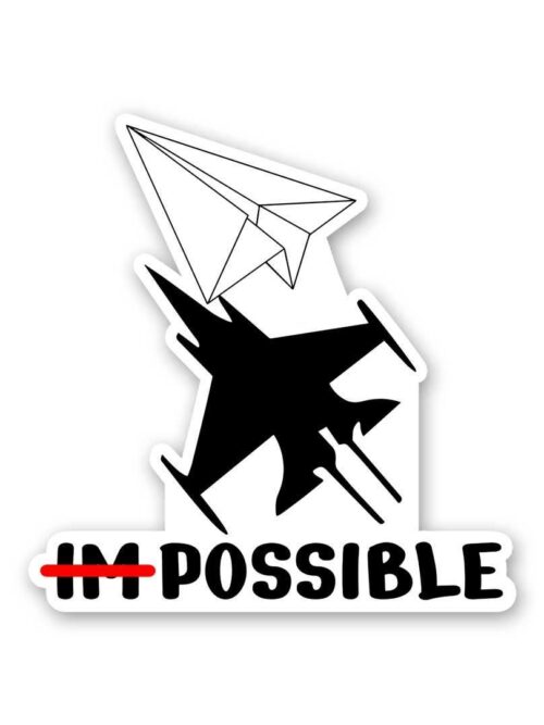 Im Possible Sticker