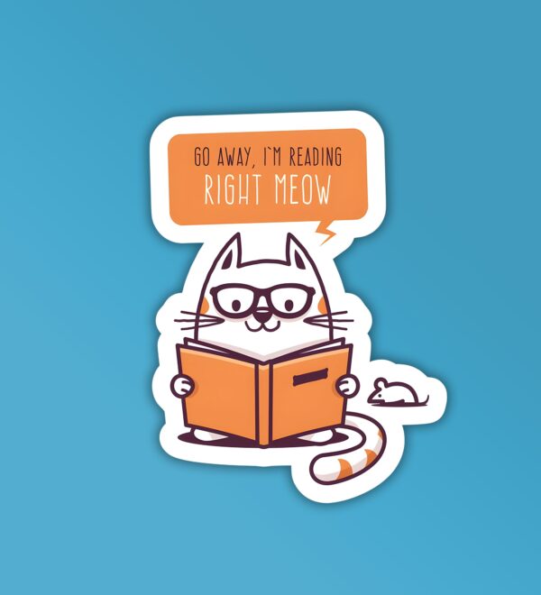 Im Reading Right Now Laptop Mobile Stickers Im Reading Right Now Laptop Mobile Stickers