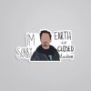Im Sorry Earth Is Closed Today Movies Stickers