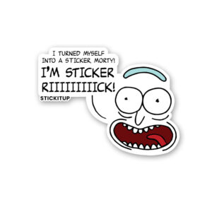 Im Sticker Rick Sticker Im Sticker Rick Sticker
