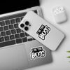 Im The Boss Sticker