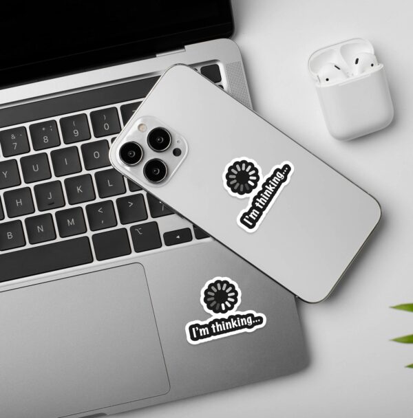 Im Thinking Programmer Coding Sticker Im Thinking Programmer Coding Sticker