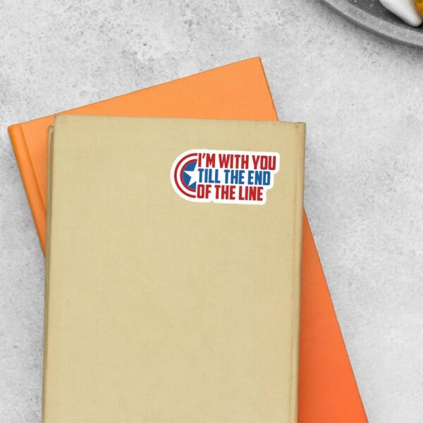 Im With You Till The End Movies Stickers