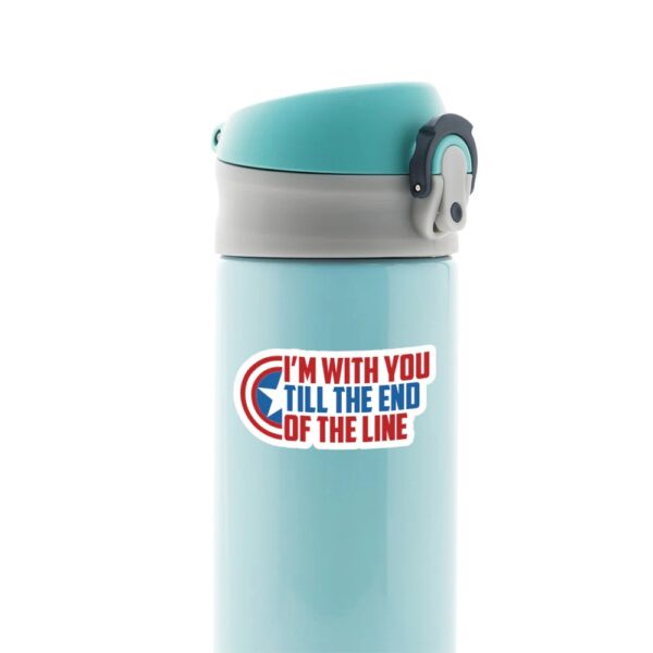 Im With You Till The End Movies Stickers