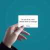 Im Out Of My Mind Sticker
