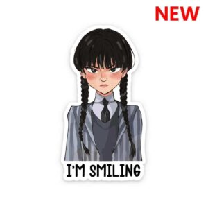 Im Smiling Sticker Im Smiling Sticker