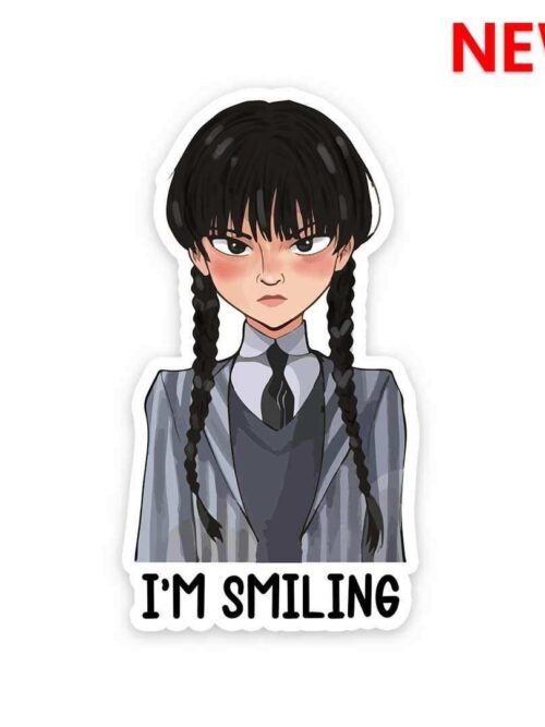 Im Smiling Sticker