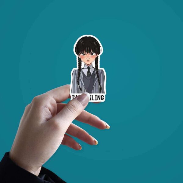 Im Smiling Sticker