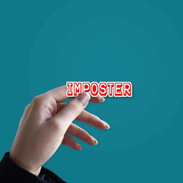 Imposter Sticker