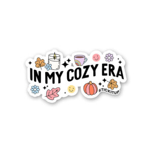 In My Cozy Era Sticker In My Cozy Era Sticker
