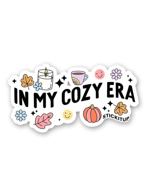 In My Cozy Era Sticker