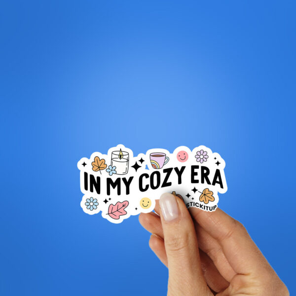 In My Cozy Era Sticker