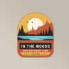 In The Woods Sticker