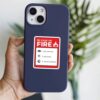 In Case Of Fire Sticker_3