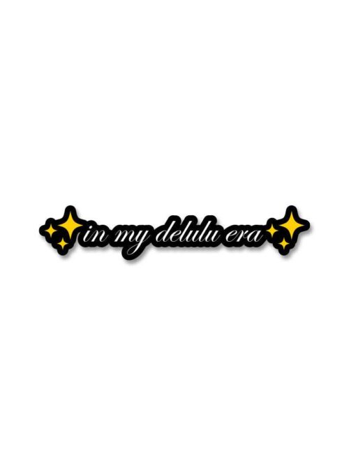 In My Delulu Era Sticker