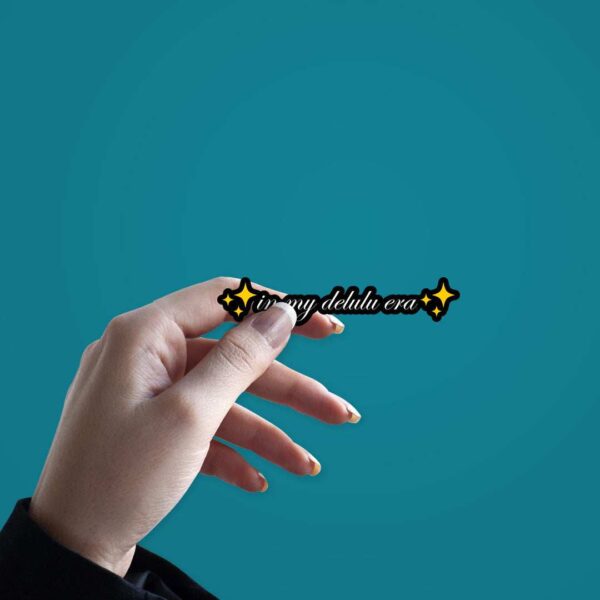 In My Delulu Era Sticker