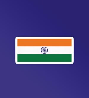 Indian Flag Laptop Phone Stickers Indian Flag Laptop Phone Stickers