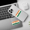 Indian Flag Laptop Phone Stickers