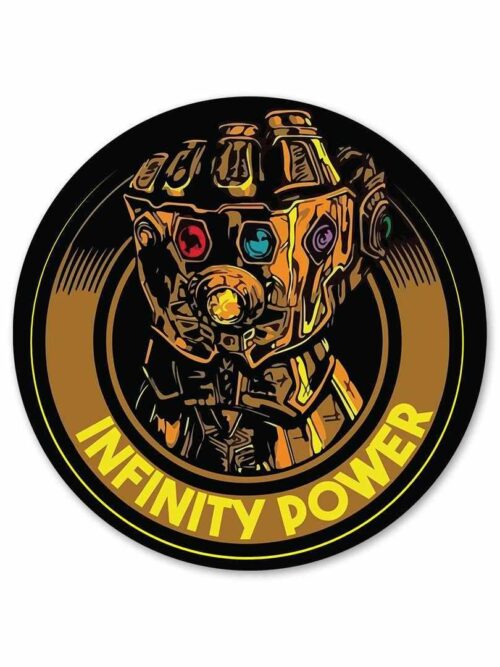 Infinite Power Sticker
