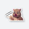 Inosuke Hashibira Kimetsu No Yaiba Sticker