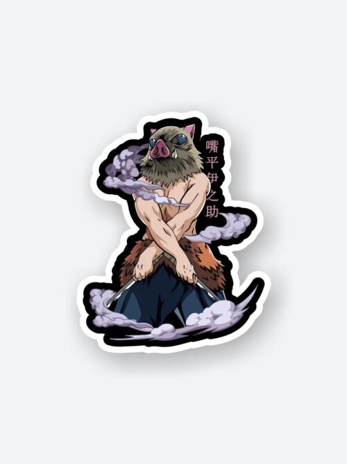 Inosuke Hashibira Sticker