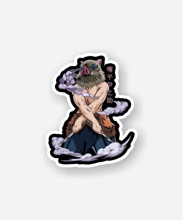 Inosuke Hashibira Sticker_1 Inosuke Hashibira Sticker