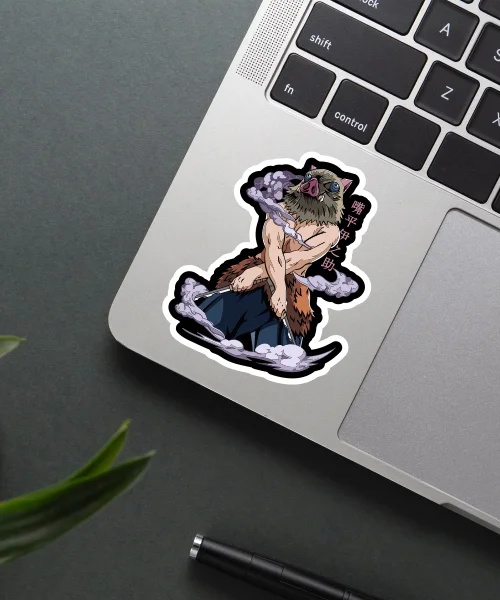 Inosuke Hashibira Sticker_2 Inosuke Hashibira Sticker