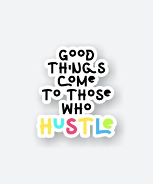 Inspirational Quote Sticker