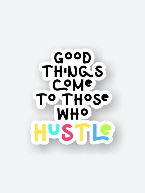 Inspirational Quote Sticker