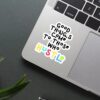 Inspirational Quote Sticker