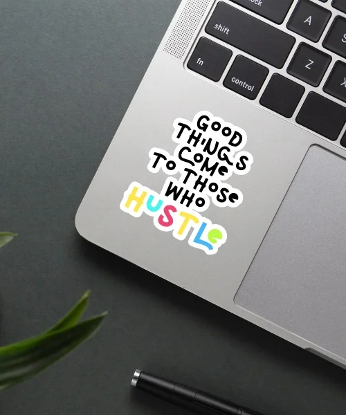 Inspirational Quote Sticker
