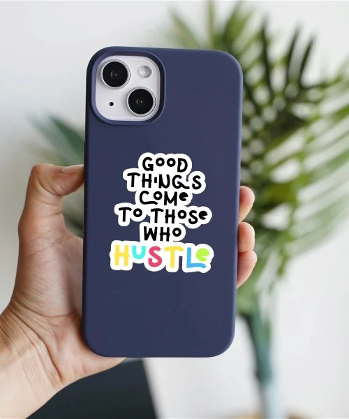 Inspirational Quote Sticker