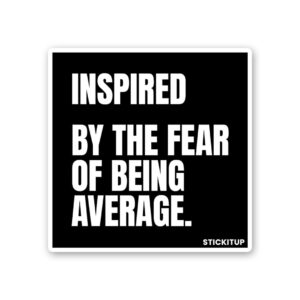 Inspired Sticker Inspired Sticker