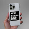 Inspired Sticker