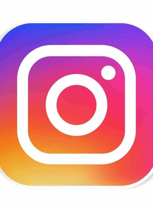 Instagram Logo Sticker