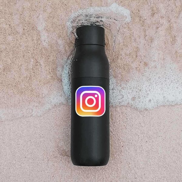 Instagram Logo Sticker