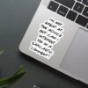 Interest You In A Sarcastic Comment Sticker