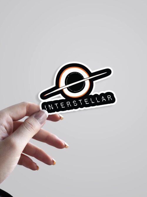 Interstellar Movies Stickers
