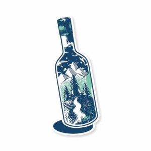 Into The Paradise Sticker