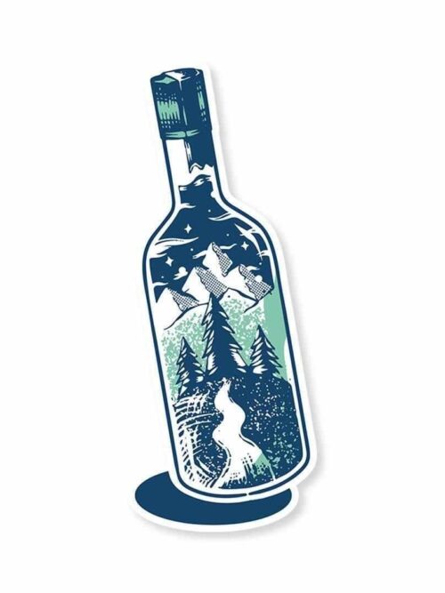 Into The Paradise Sticker