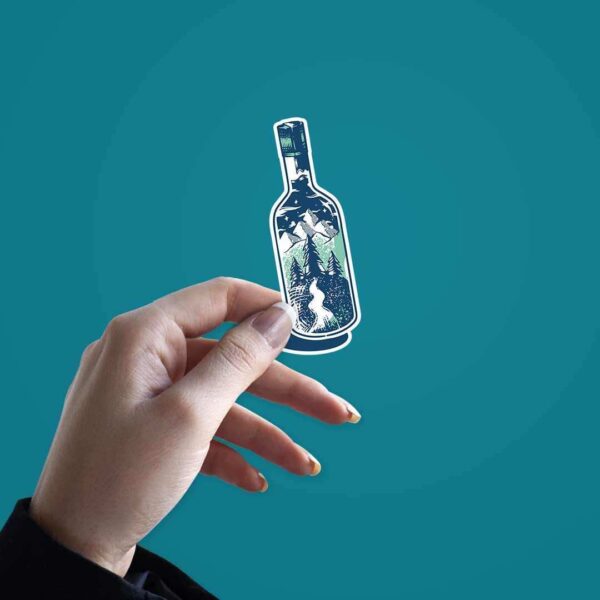 Into The Paradise Sticker