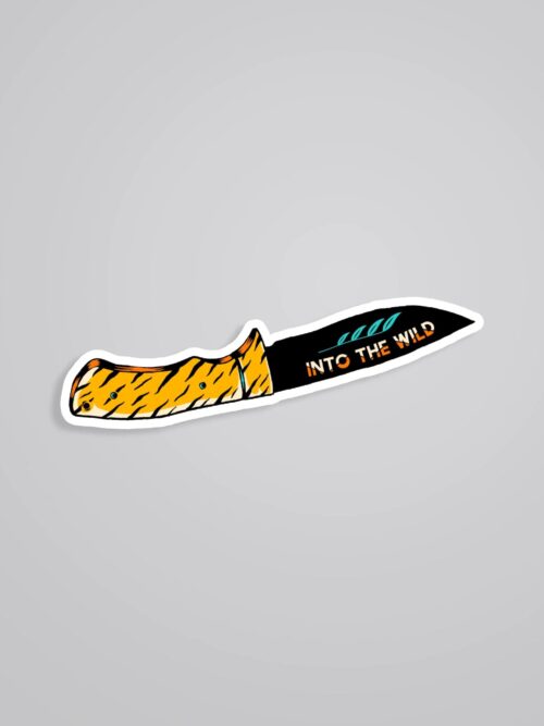 Into The Wild Travels Stickers